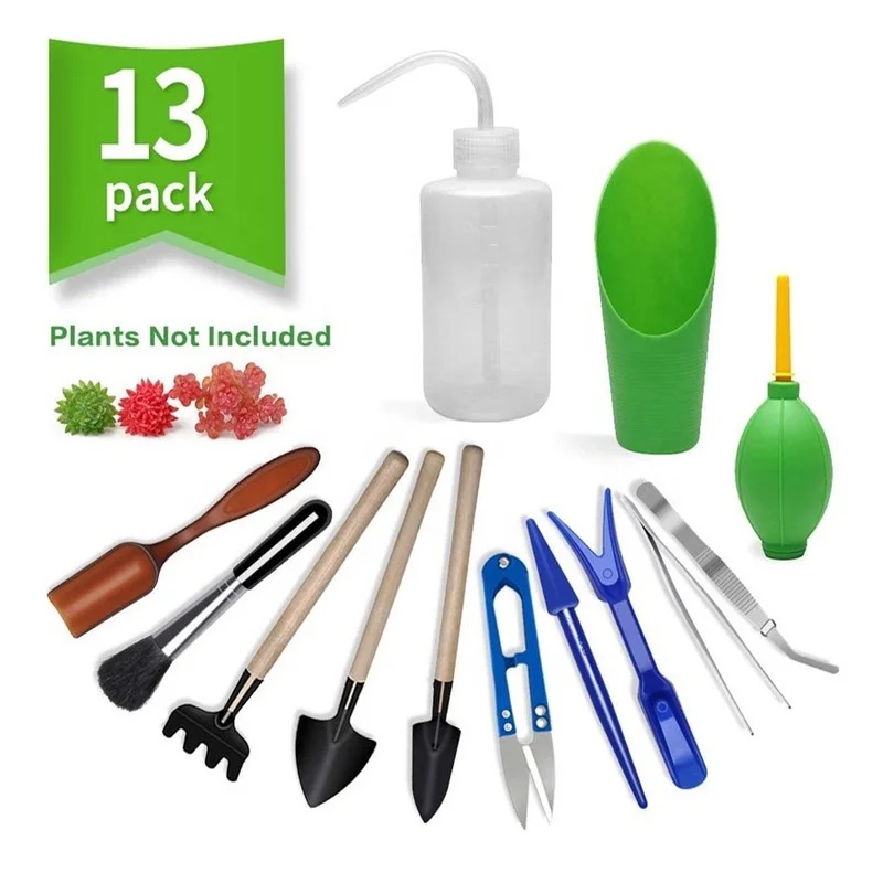Plant Parents - 13Pcs Garden Planter Kit DIY Sowing