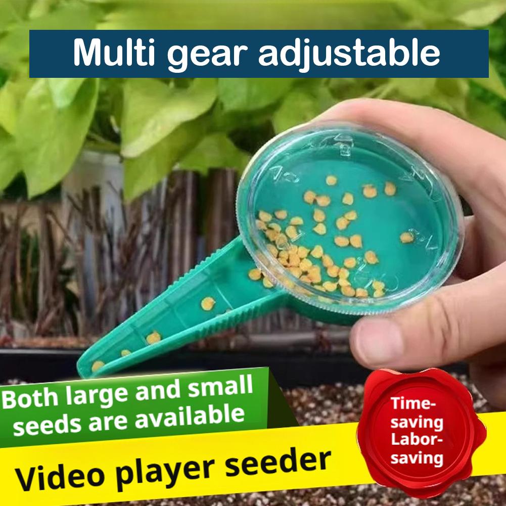 Plant Parents - 1/2/3pcs Multifunction Green Seed Dispenser Adjustable