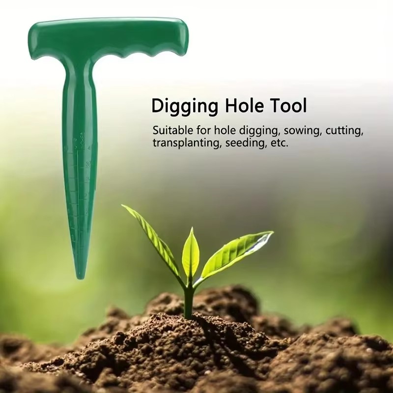 Plant Parents - Soil Seeding Hole Punch Rake And