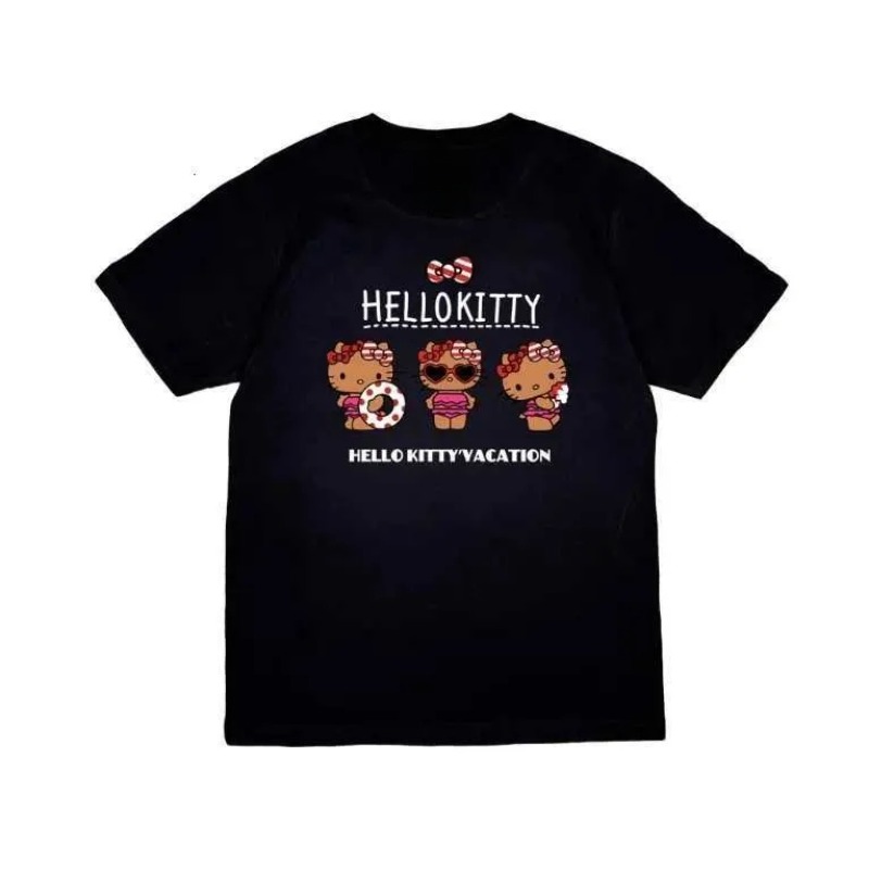 Plant Parent T Shirt - Sanrio Series Cute Hello Kitty Mom