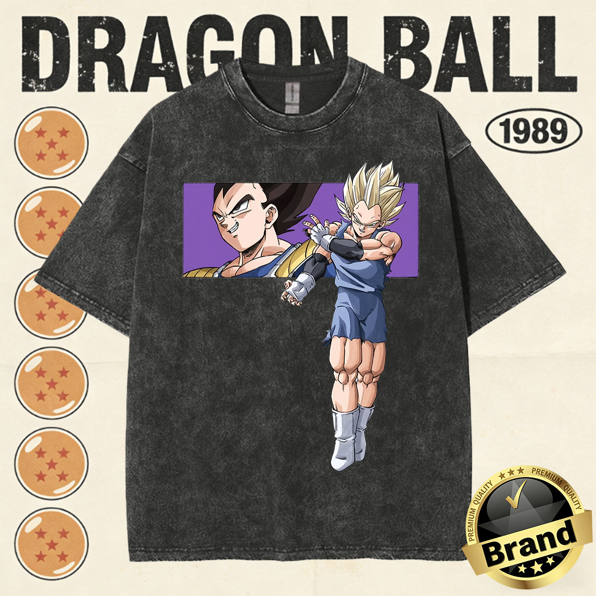 2026 Summer DBZ Vintage Men's  - Plant Parent T Shirt ulasan dan harga
