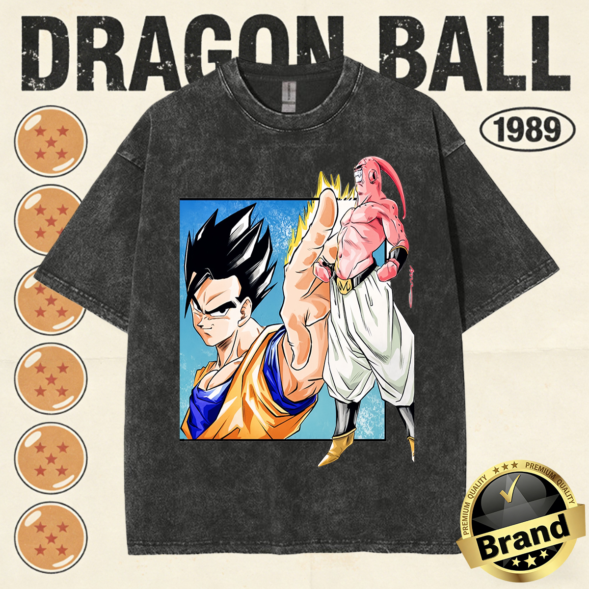 2026 Summer DBZ Vintage Men's  - Plant Parent T Shirt ulasan dan harga