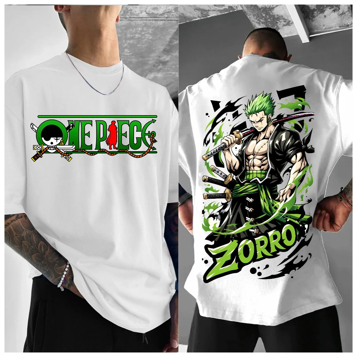 Peripheral Zoro Oversize Print - Plant Parent T Shirt ulasan dan harga