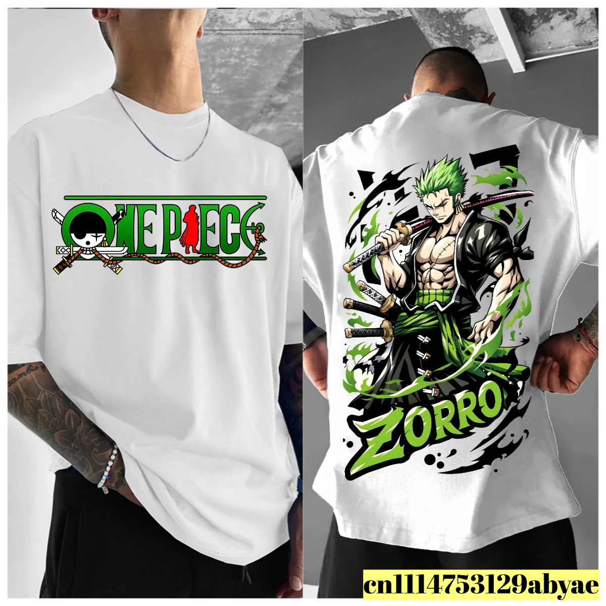 Peripheral Zoro Oversize Print - Plant Parent T Shirt ulasan dan harga