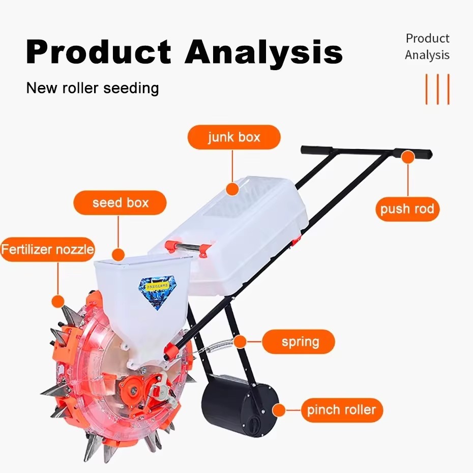 Hand Push Manual Seeder - Manu - Plant Parents ulasan dan harga