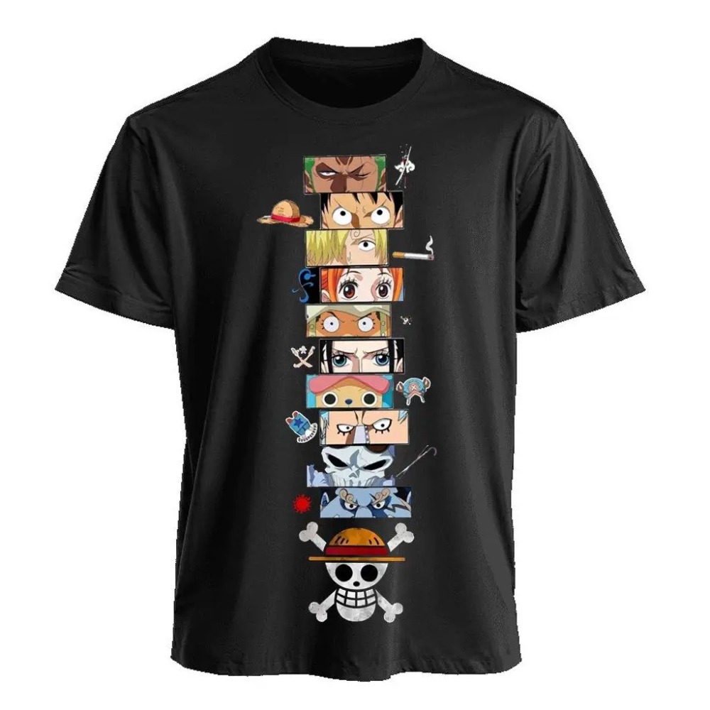 2026 One Piece Anime Luffy  T- - Plant Parent T Shirt ulasan dan harga