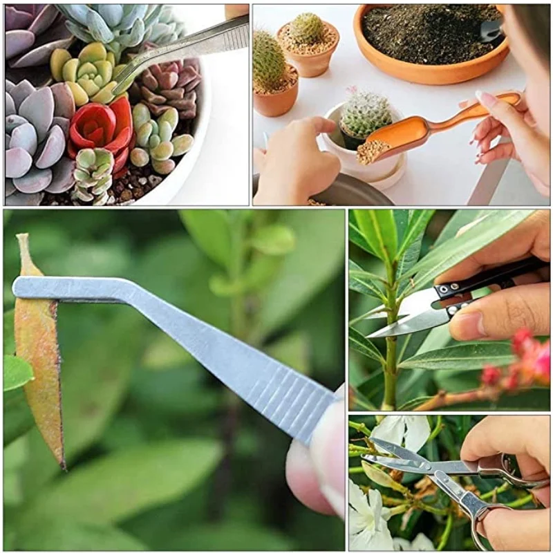 13Pcs Garden Planter Kit DIY S - Plant Parents ulasan dan harga