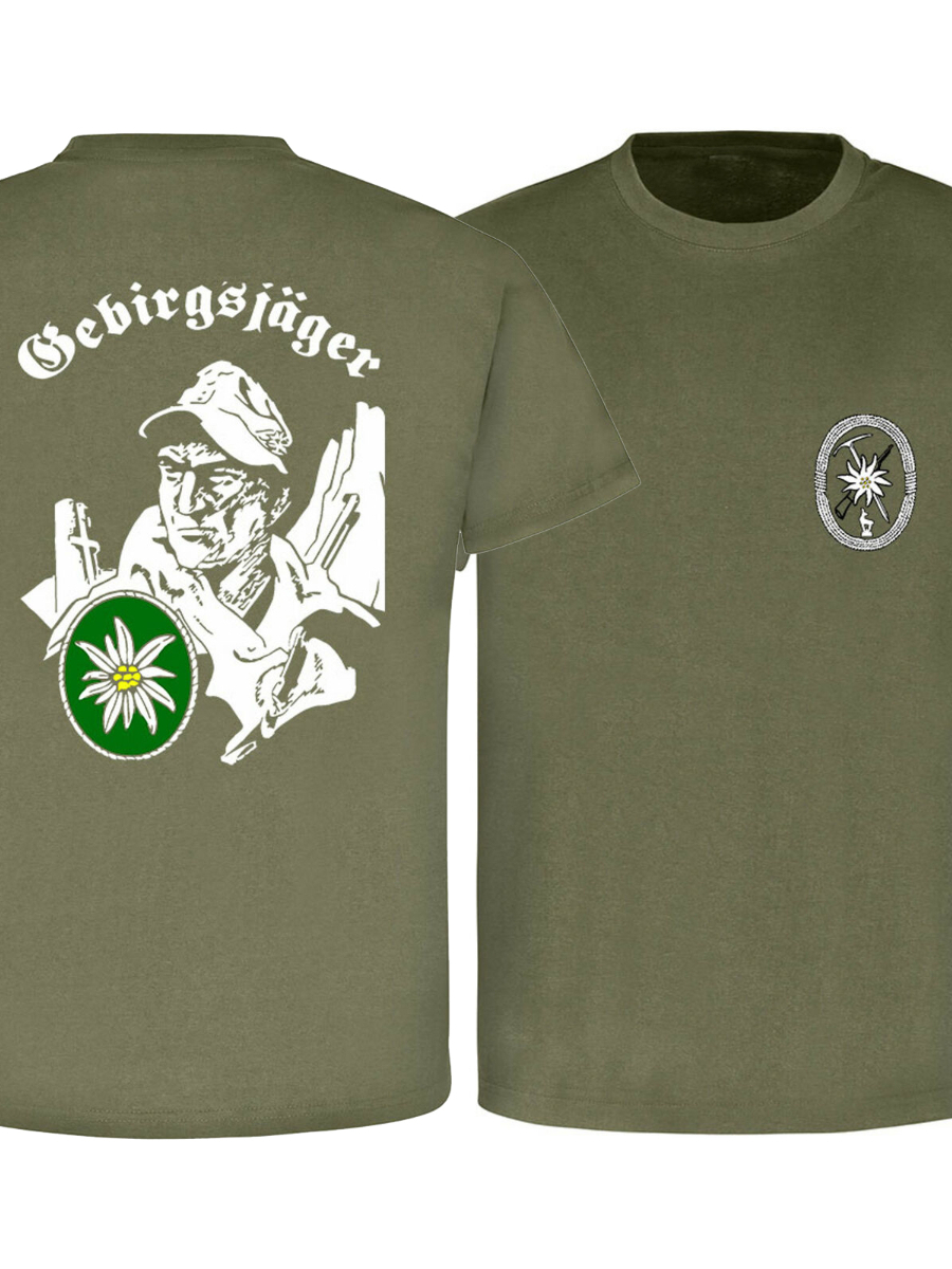 Gebirgsjäger Veteran Bundesweh - Plant Parent T Shirt ulasan dan harga