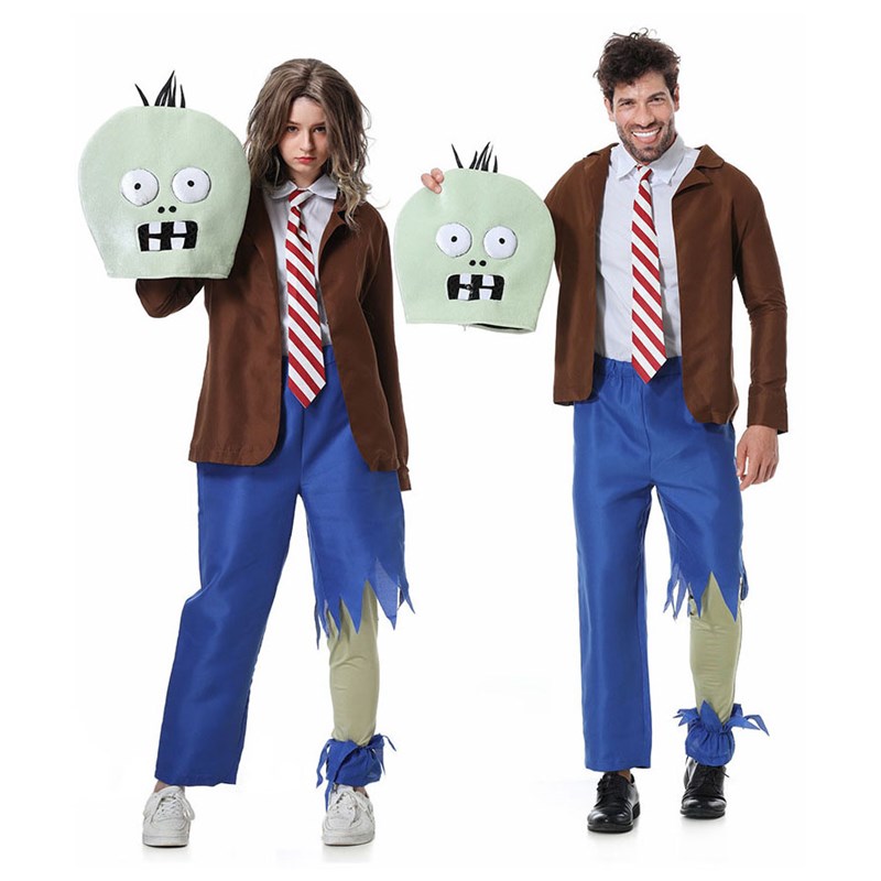 Halloween Terror Costume Cos P - Plant Parent Yearly ulasan dan harga