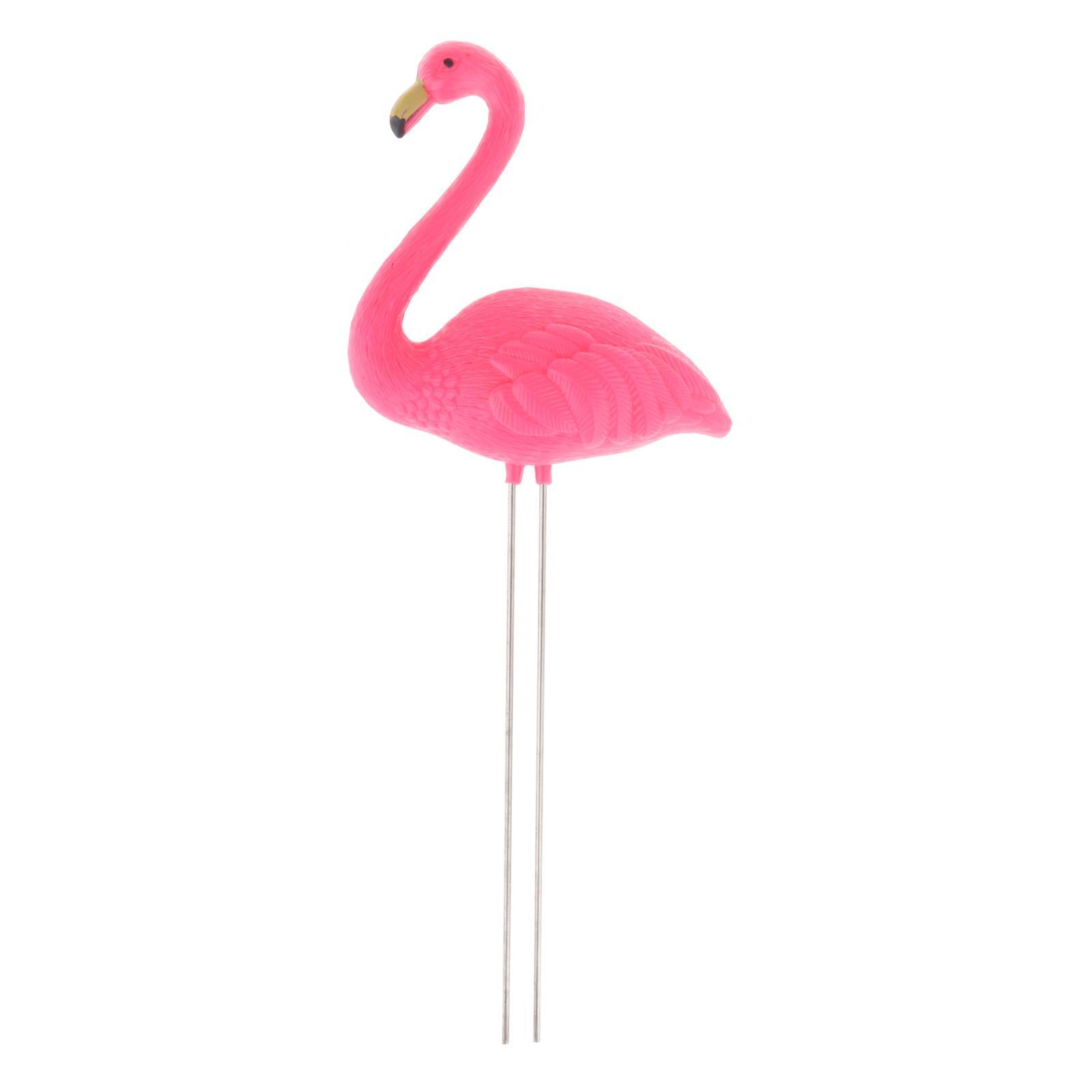 Flamingo Garden Figurine ABS S - Plant Parents ulasan dan harga