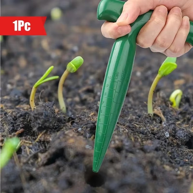 Soil Seeding Hole Punch Rake A - Plant Parents ulasan dan harga