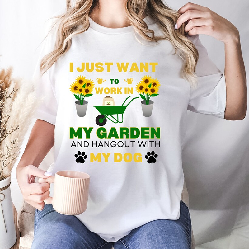 Modern Letter Prints T-Shirt S - Plant Parent T Shirt ulasan dan harga