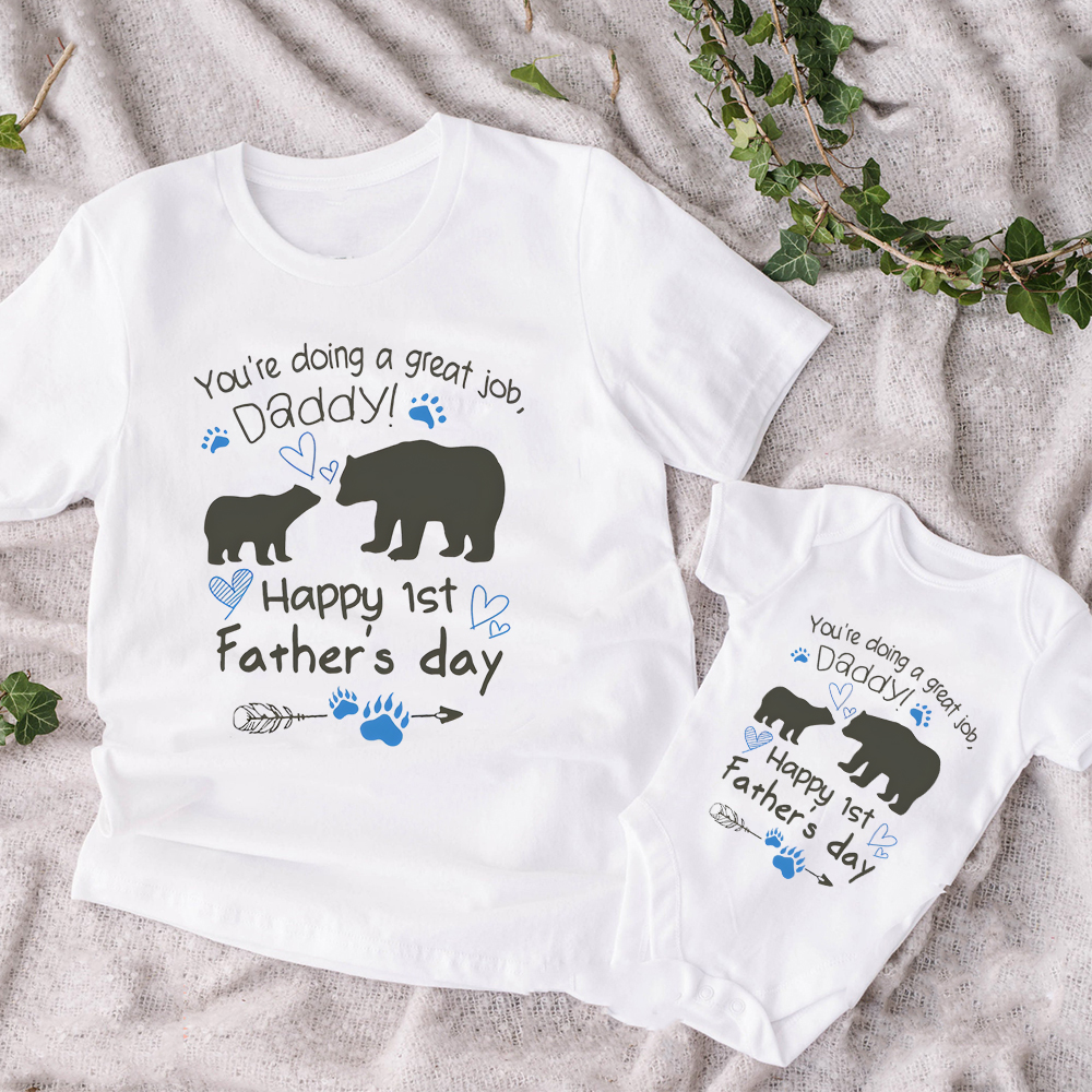 Happy First Father's Day Famil - Plant Parent T Shirt ulasan dan harga