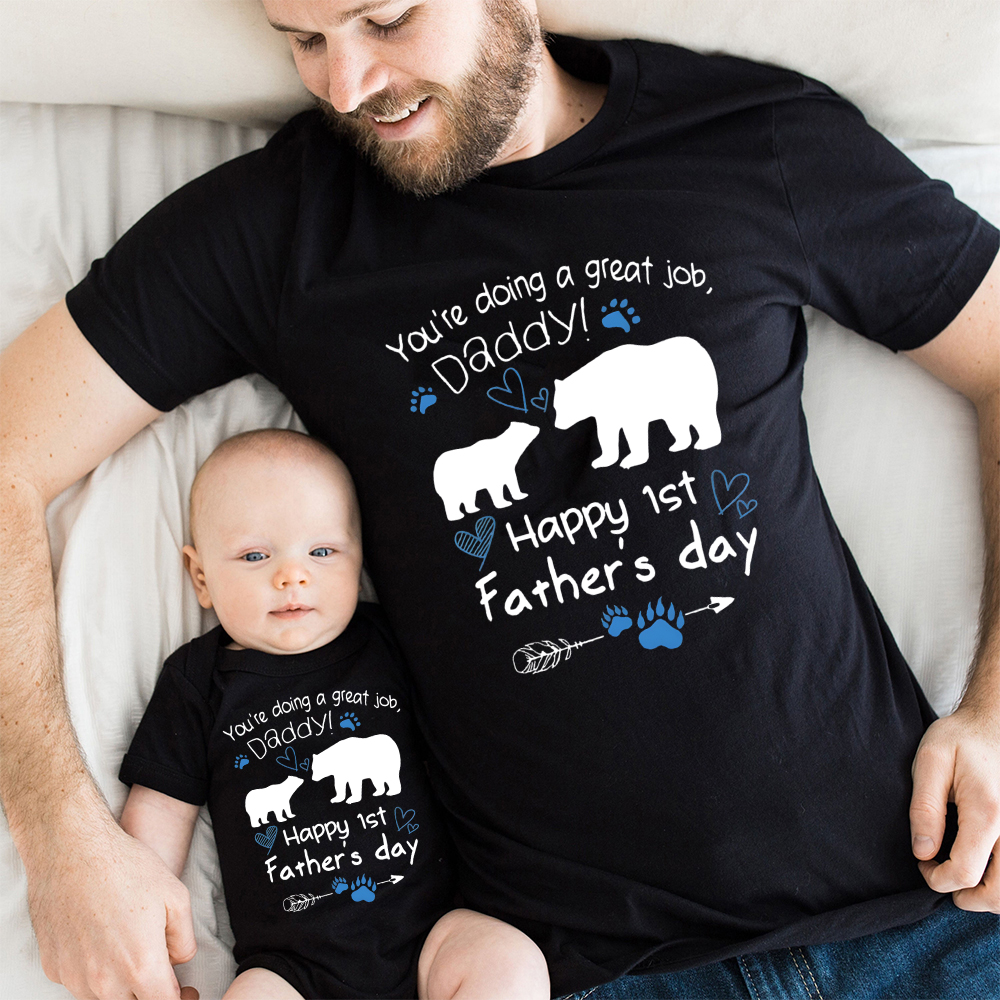 Happy First Father's Day Famil - Plant Parent T Shirt ulasan dan harga