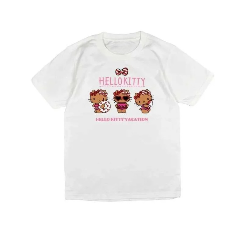 Sanrio Series Cute Hello Kitty - Plant Parent T Shirt ulasan dan harga