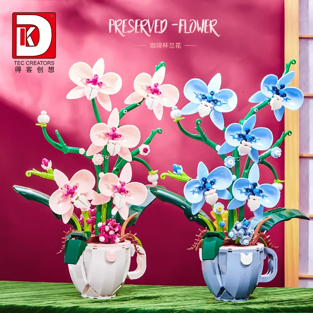 MOC Building Blocks Orchid Flo - Plant Parent Yearly ulasan dan harga