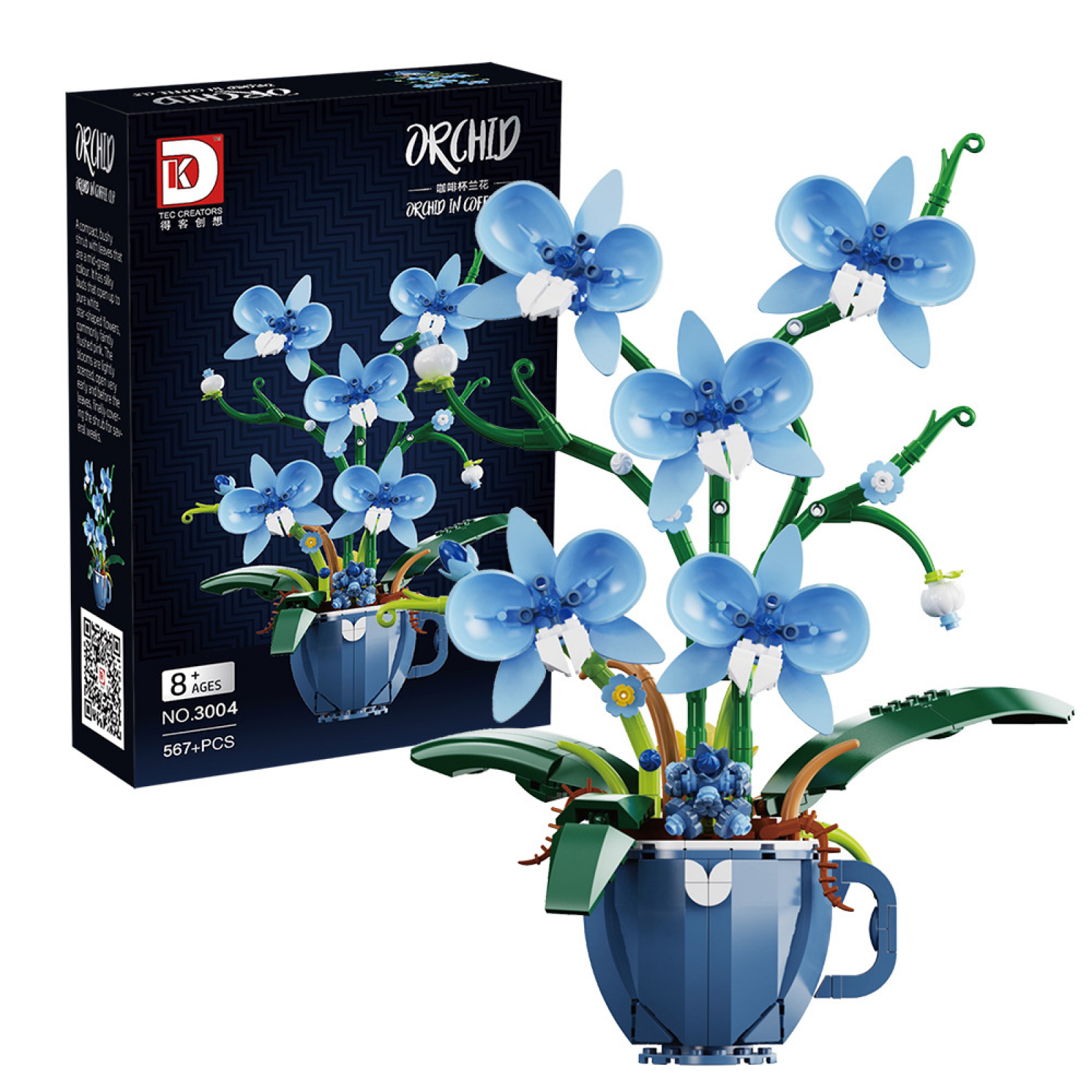 MOC Building Blocks Orchid Flo - Plant Parent Yearly ulasan dan harga