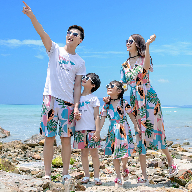 Family Matching Outfits Summer - Plant Parent T Shirt ulasan dan harga