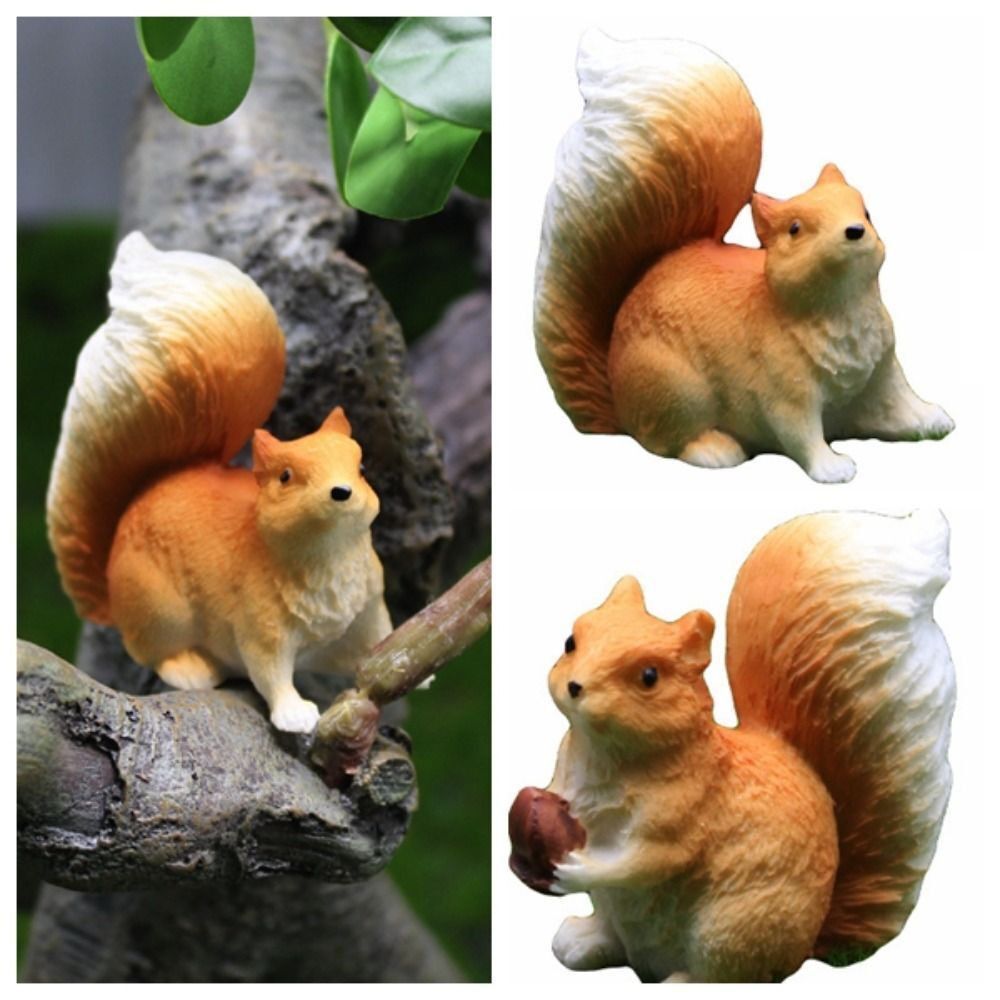 High-quality Resin Crafts Squi - Plant Parents ulasan dan harga