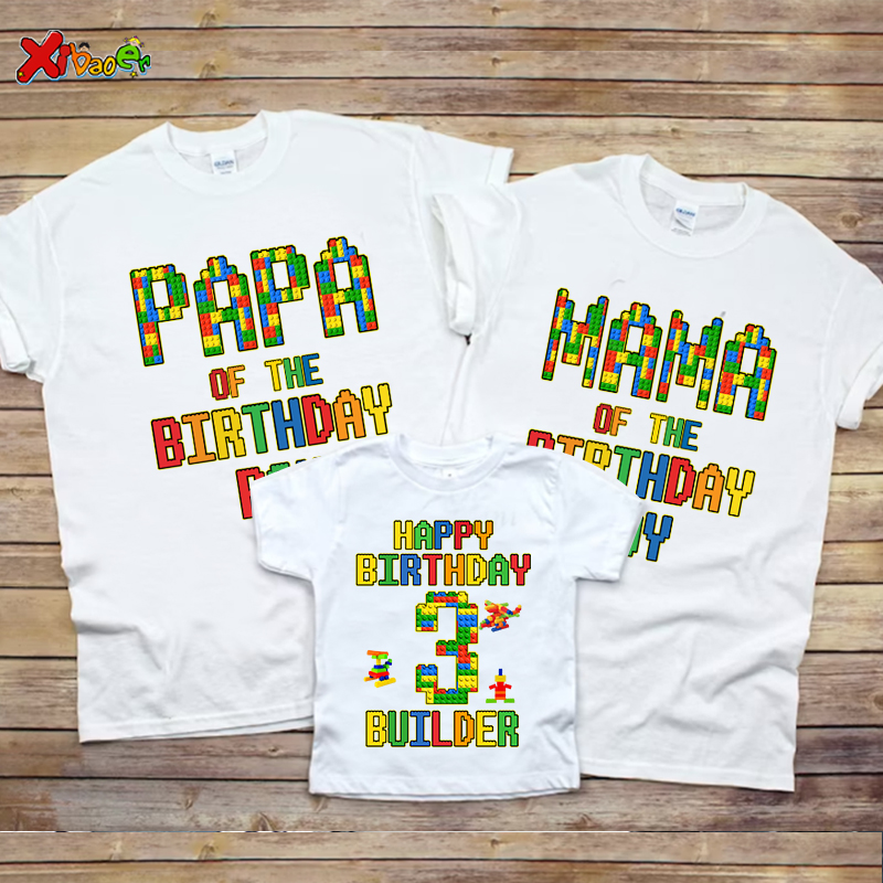 Birthday boy Shirt Building Bl - Plant Parent T Shirt ulasan dan harga