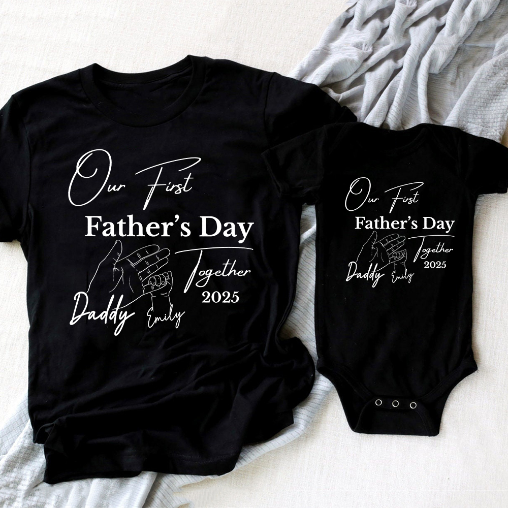 Personalized Our First Father' - Plant Parent T Shirt ulasan dan harga
