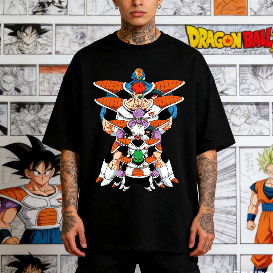 Dragon Ball Ginyu Force T-shir - Plant Parent T Shirt ulasan dan harga