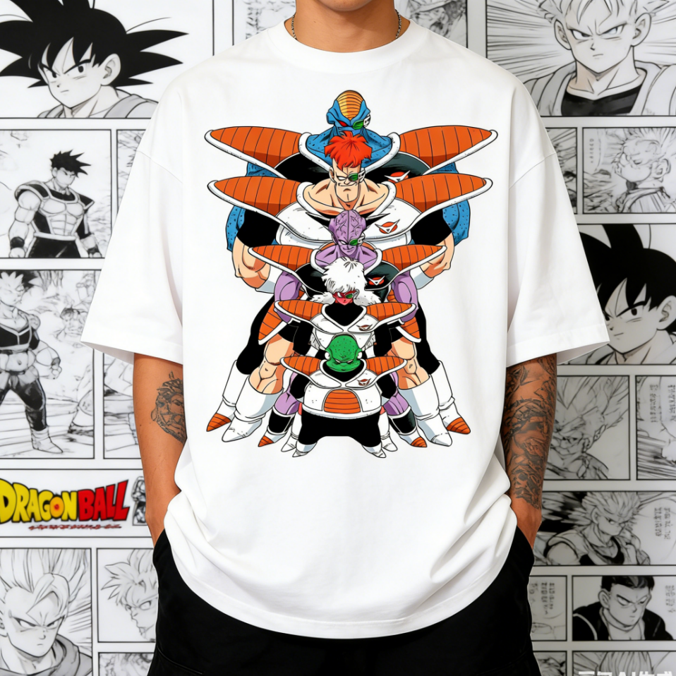 Dragon Ball Ginyu Force T-shir - Plant Parent T Shirt ulasan dan harga