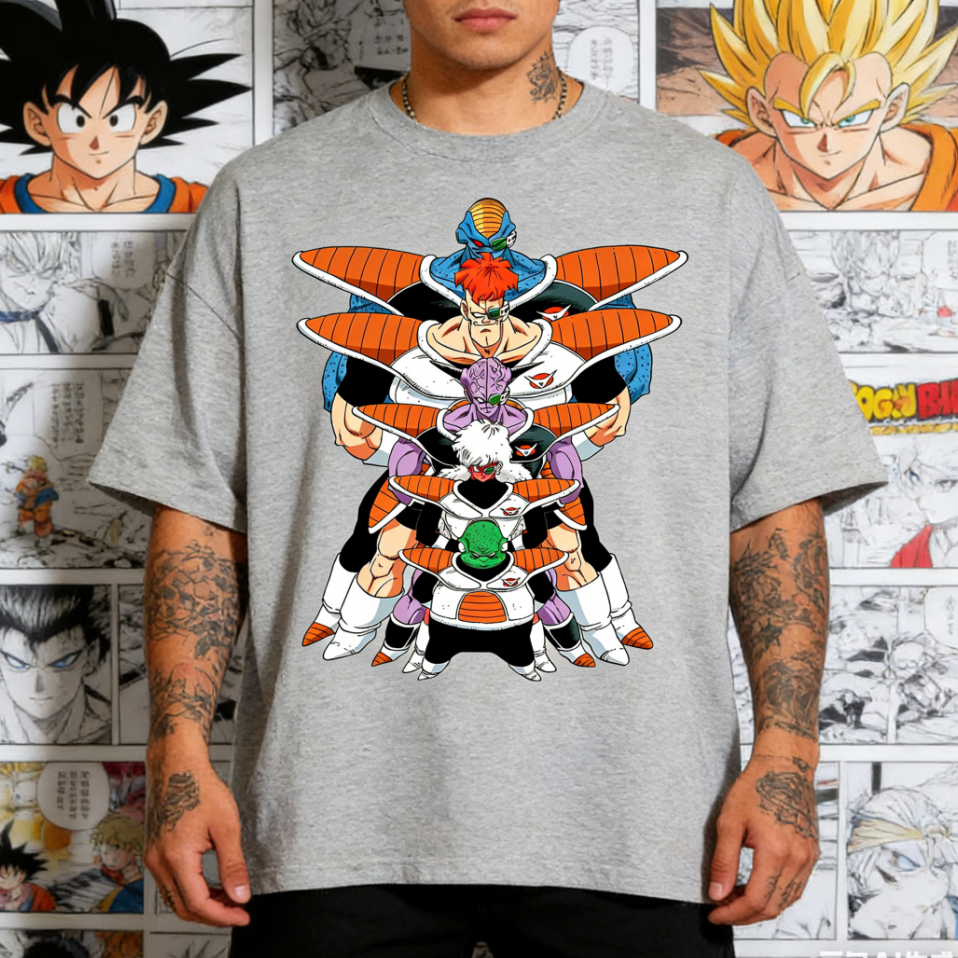 Dragon Ball Ginyu Force T-shir - Plant Parent T Shirt ulasan dan harga