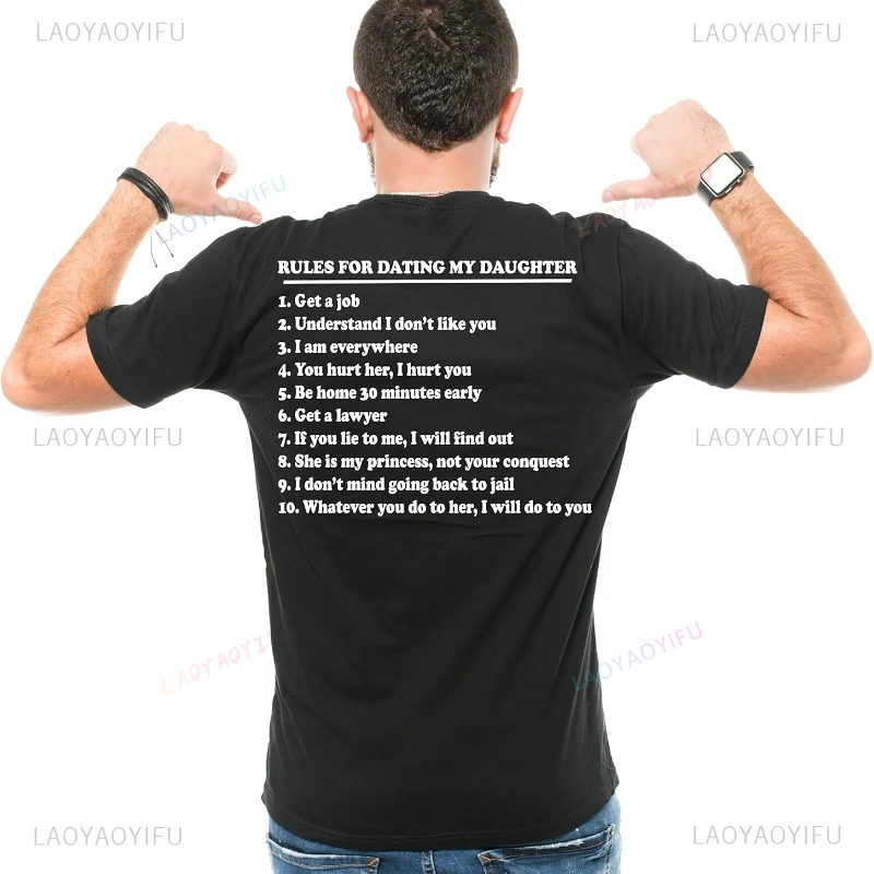 Rules for Dating My Daughter M - Plant Parent T Shirt ulasan dan harga