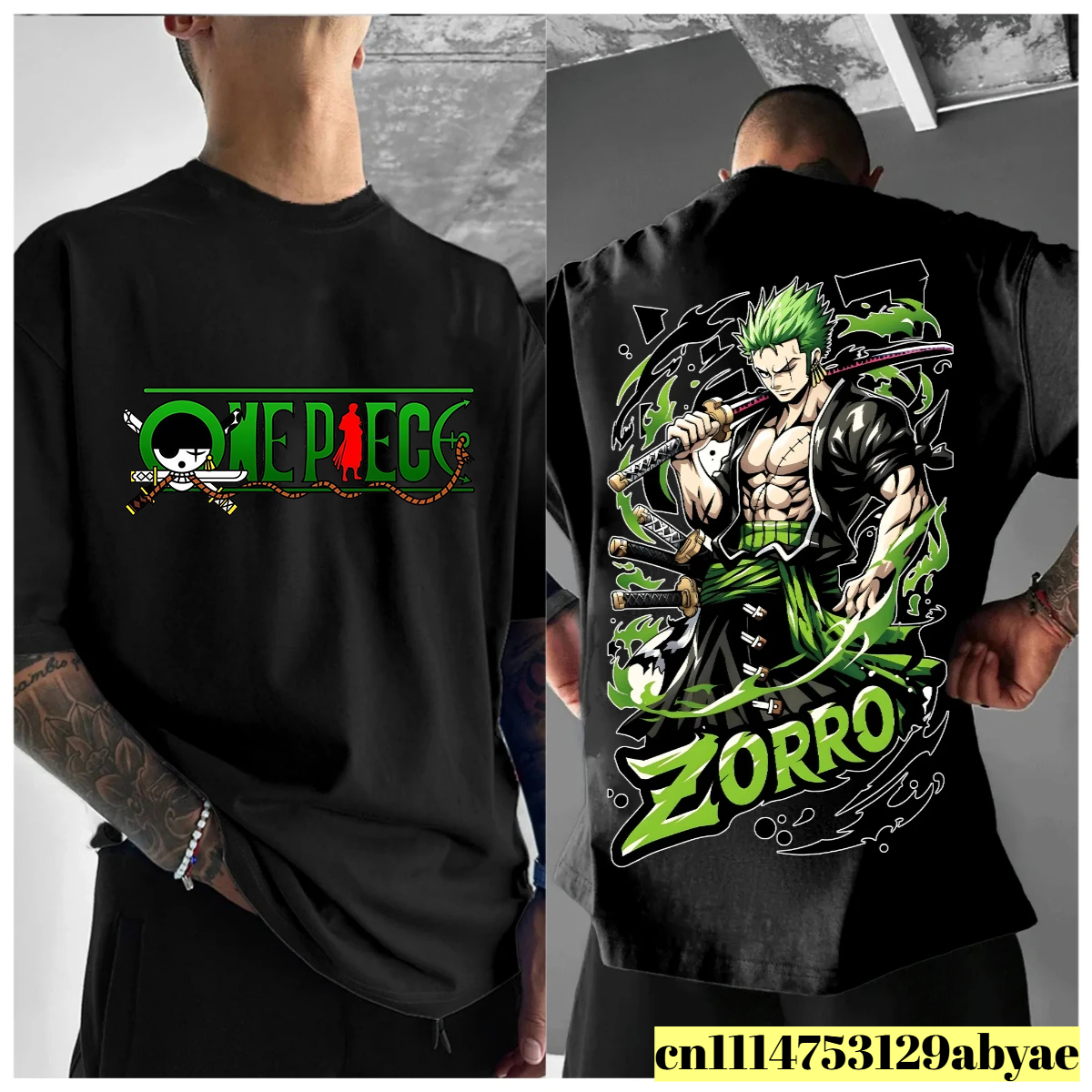 Peripheral Zoro Oversize Print - Plant Parent T Shirt ulasan dan harga