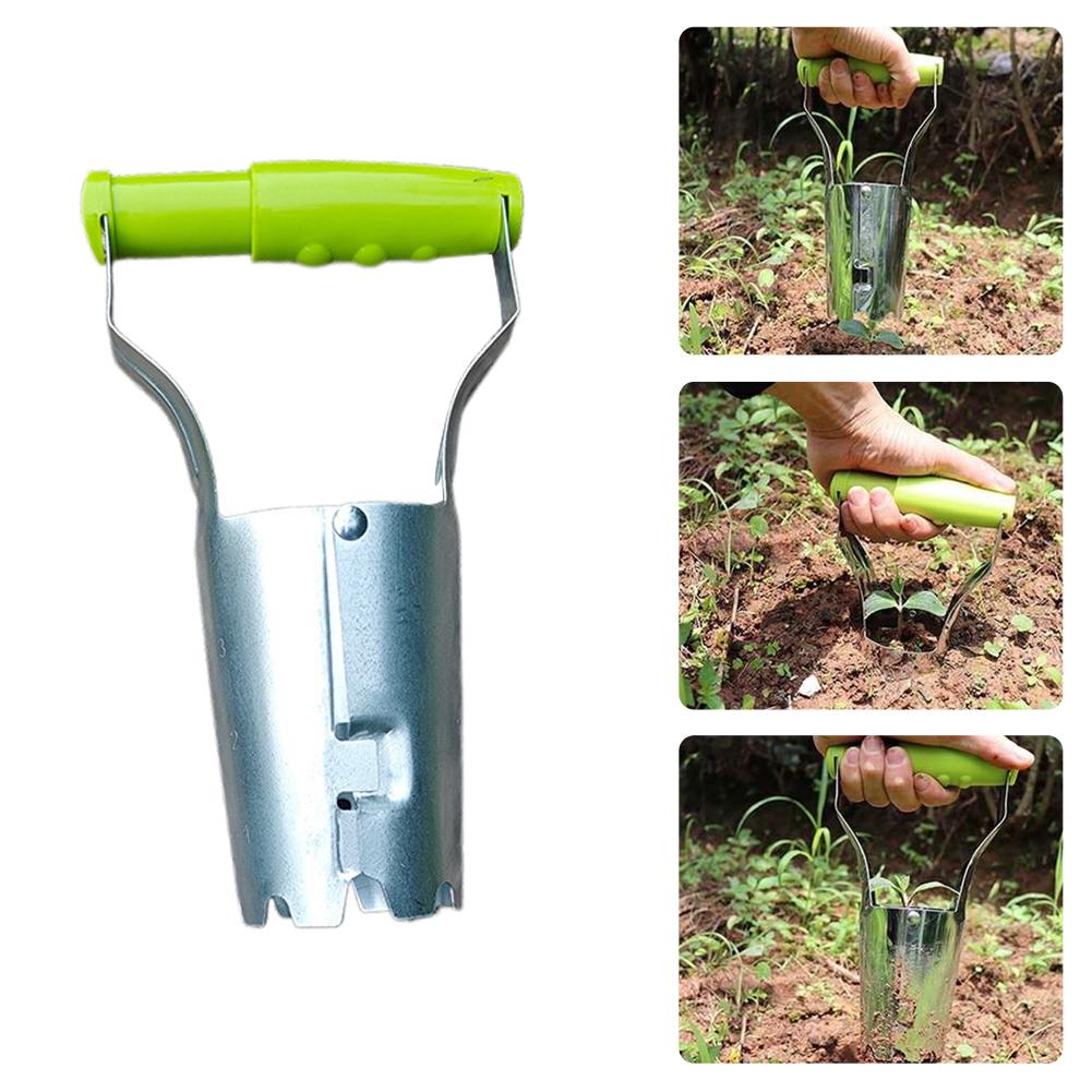 Stainless Steel Seeder Garden  - Plant Parents ulasan dan harga